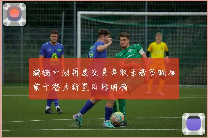 鹈鹕计划再度交易争取乐透签瞄准前十潜力新星目标明确