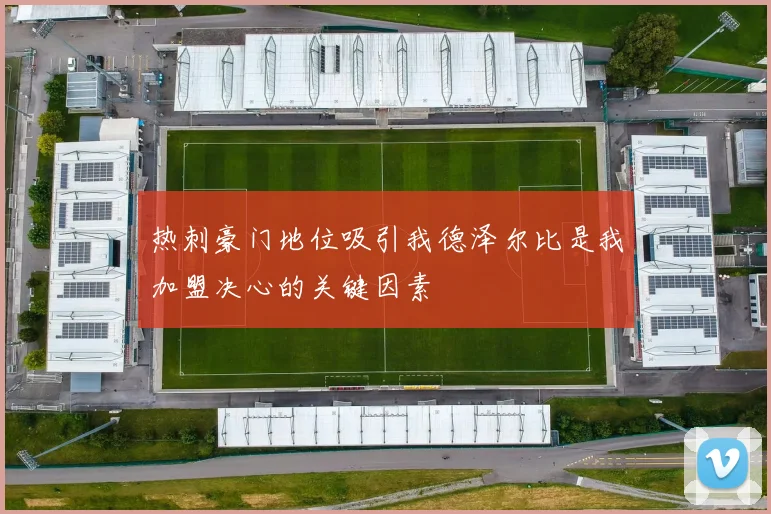 热刺豪门地位吸引我德泽尔比是我加盟决心的关键因素